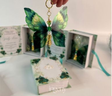 Invitaciones Mariposa Calada